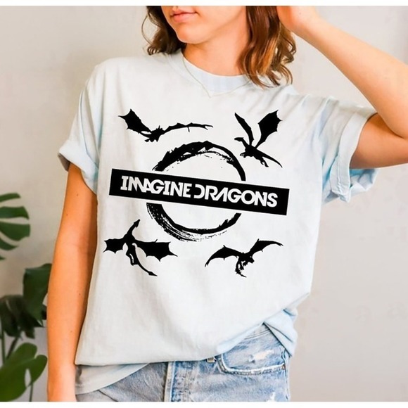 Imagine Dragons Shirt Imagine Dragons Merch - Picture 1 of 4